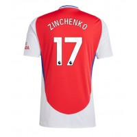 Camisa de time de futebol Arsenal Oleksandr Zinchenko #17 Replicas 1º Equipamento 2024-25 Manga Curta